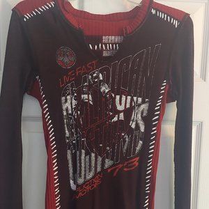 Affliction Woman's long sleeve